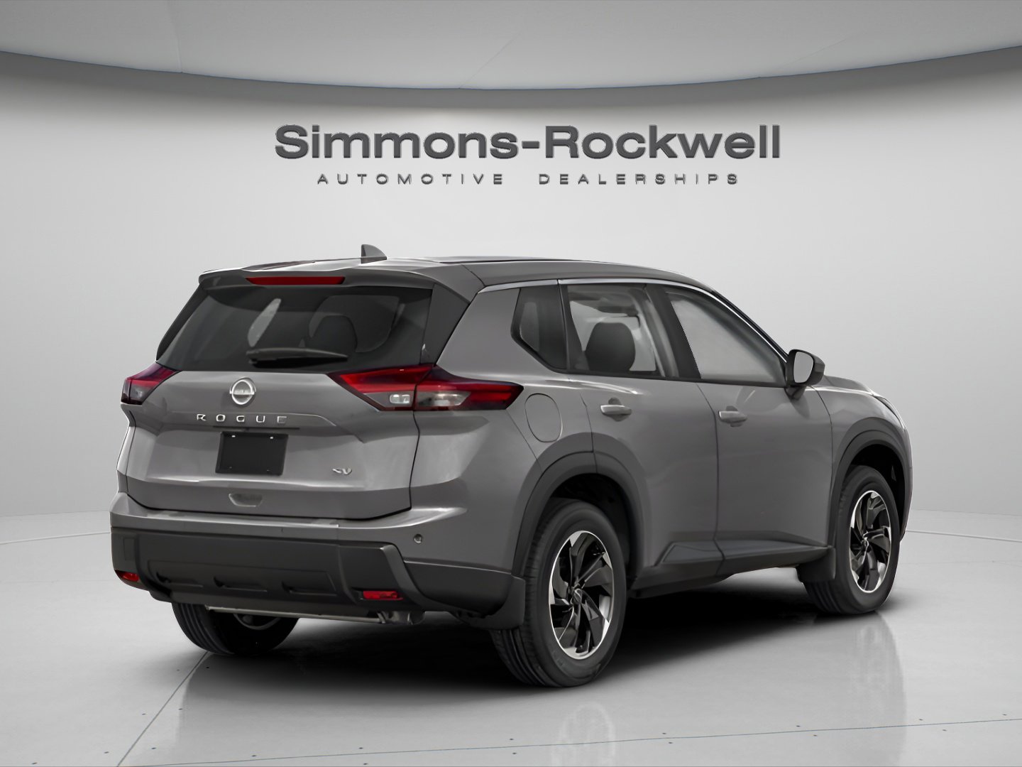 2024 Nissan Rogue SV AWD photo 2