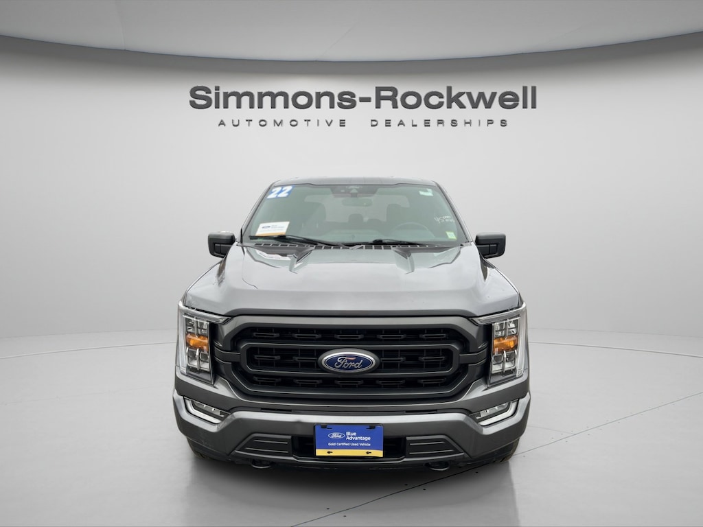 Certified 2022 Ford F-150
