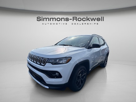 2025 Jeep Compass Limited Limited 4x4