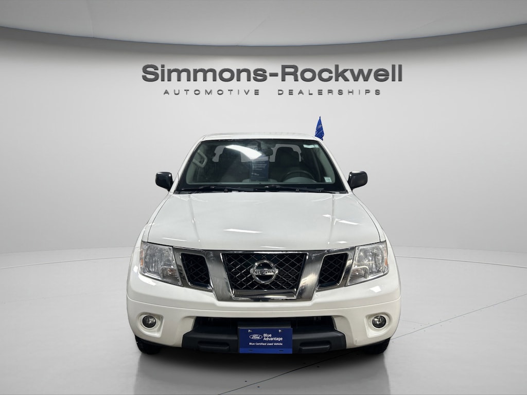 Certified 2019 Nissan Frontier SV