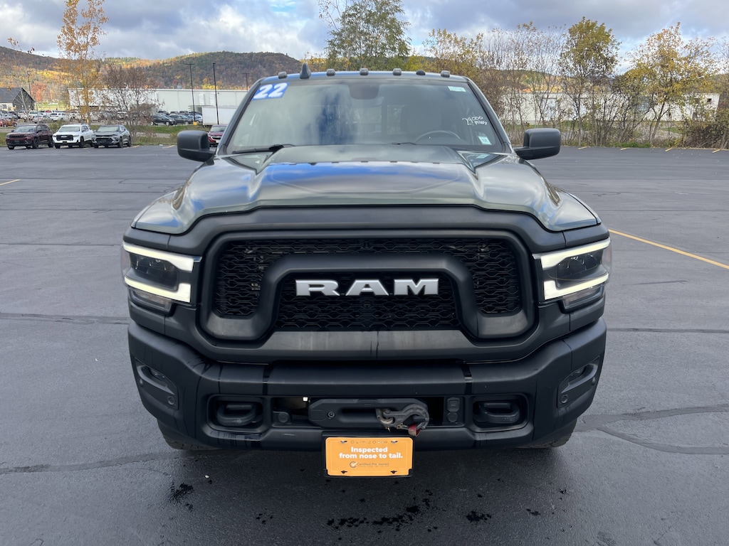 Certified 2022 Ram 2500 Power Wagon Wagon