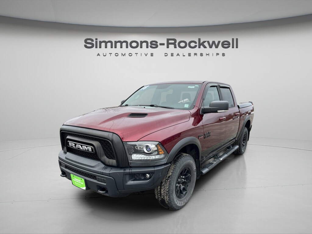 Certified 2018 Ram 1500 Rebel Rebel 4x4 Crew Cab 57 Box
