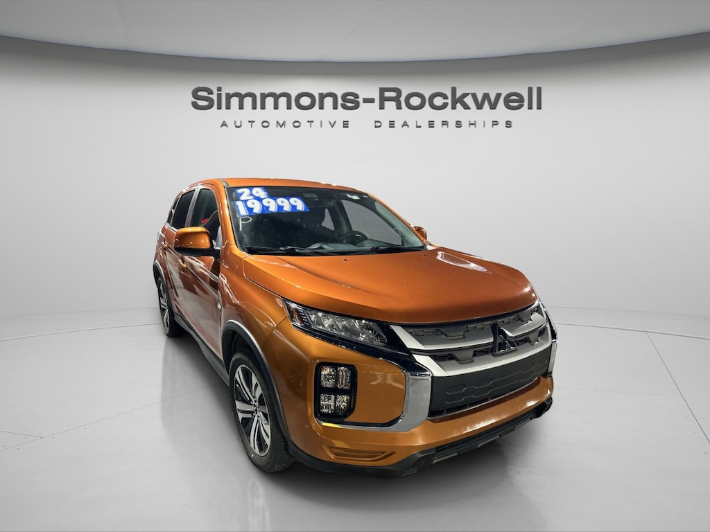 Used 2024 Mitsubishi Outlander Sport ES ES 2.0 AWC