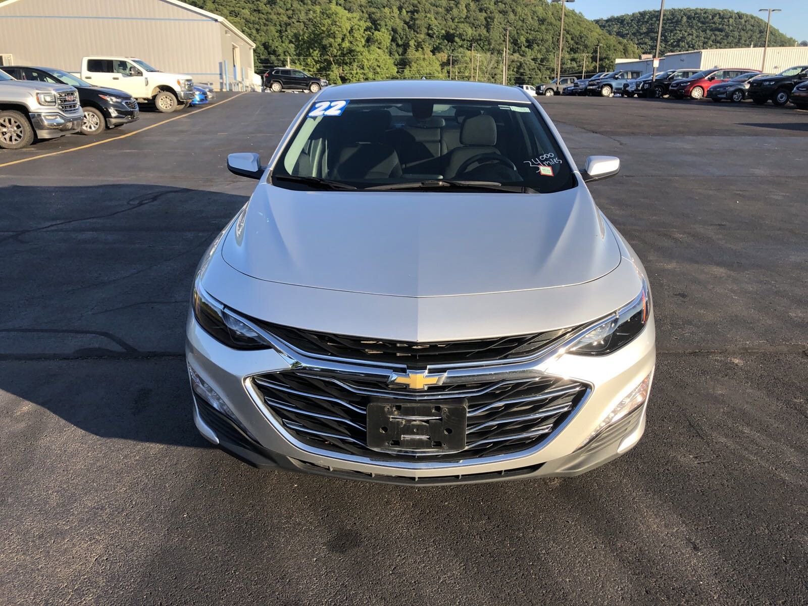Used 2022 Chevrolet Malibu 1LT with VIN 1G1ZD5ST6NF122374 for sale in Hornell, NY