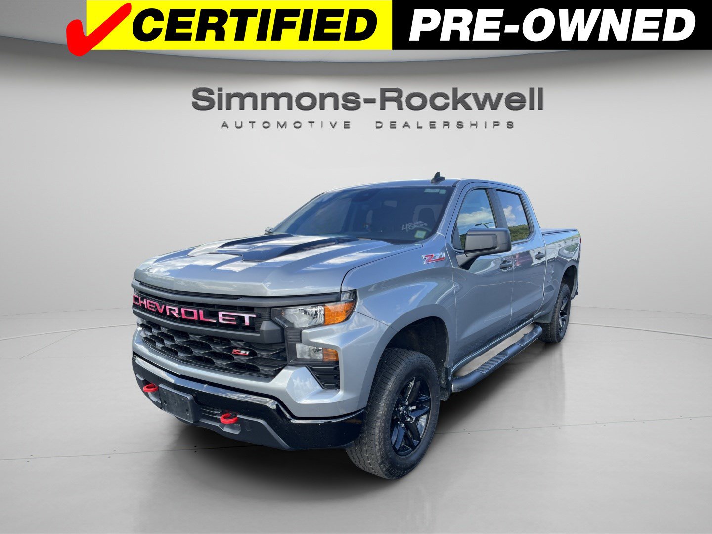 2024 Chevrolet Silverado 1500 Custom - Photo 1