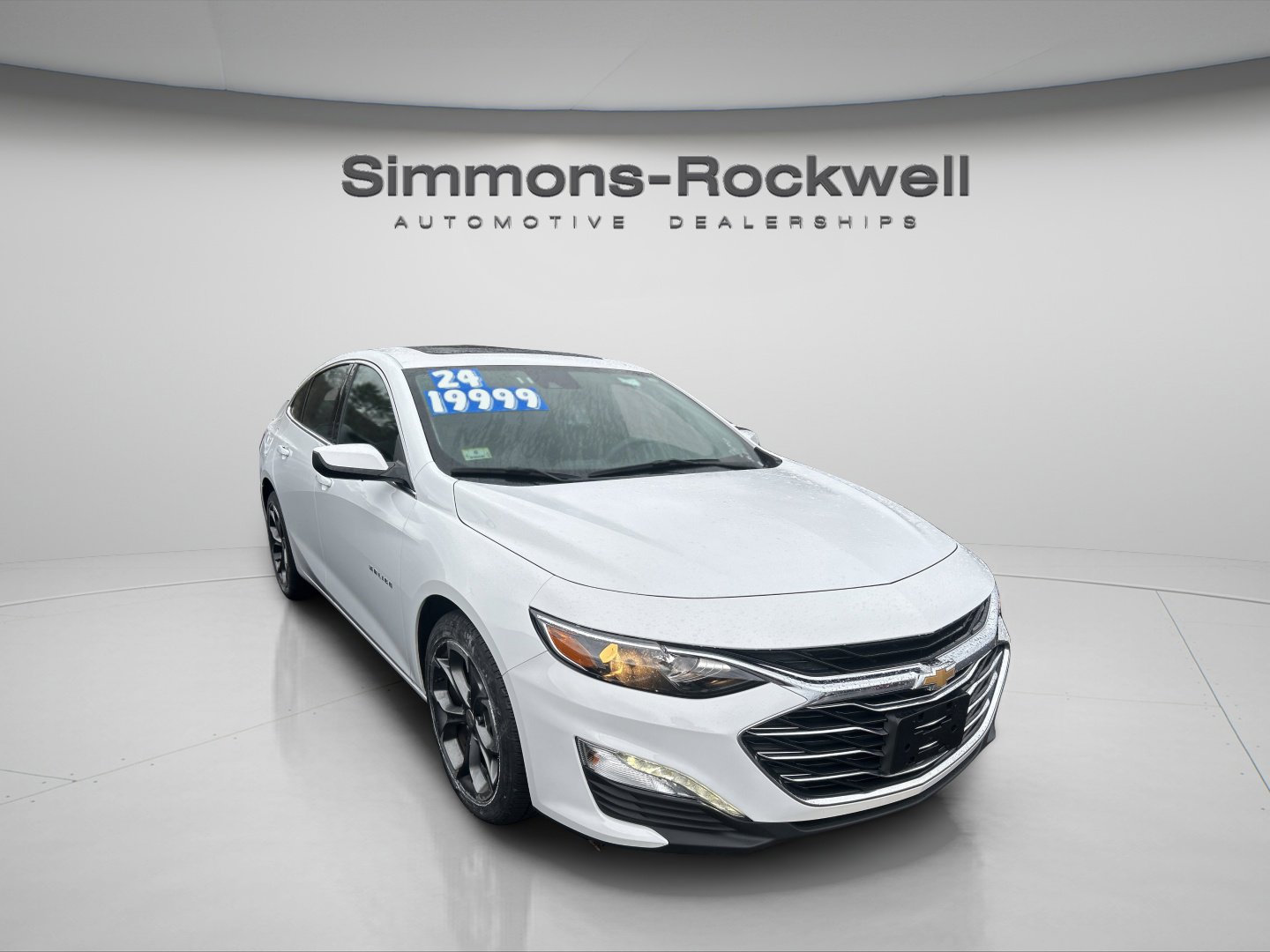 2024 Chevrolet Malibu 1LT photo 2