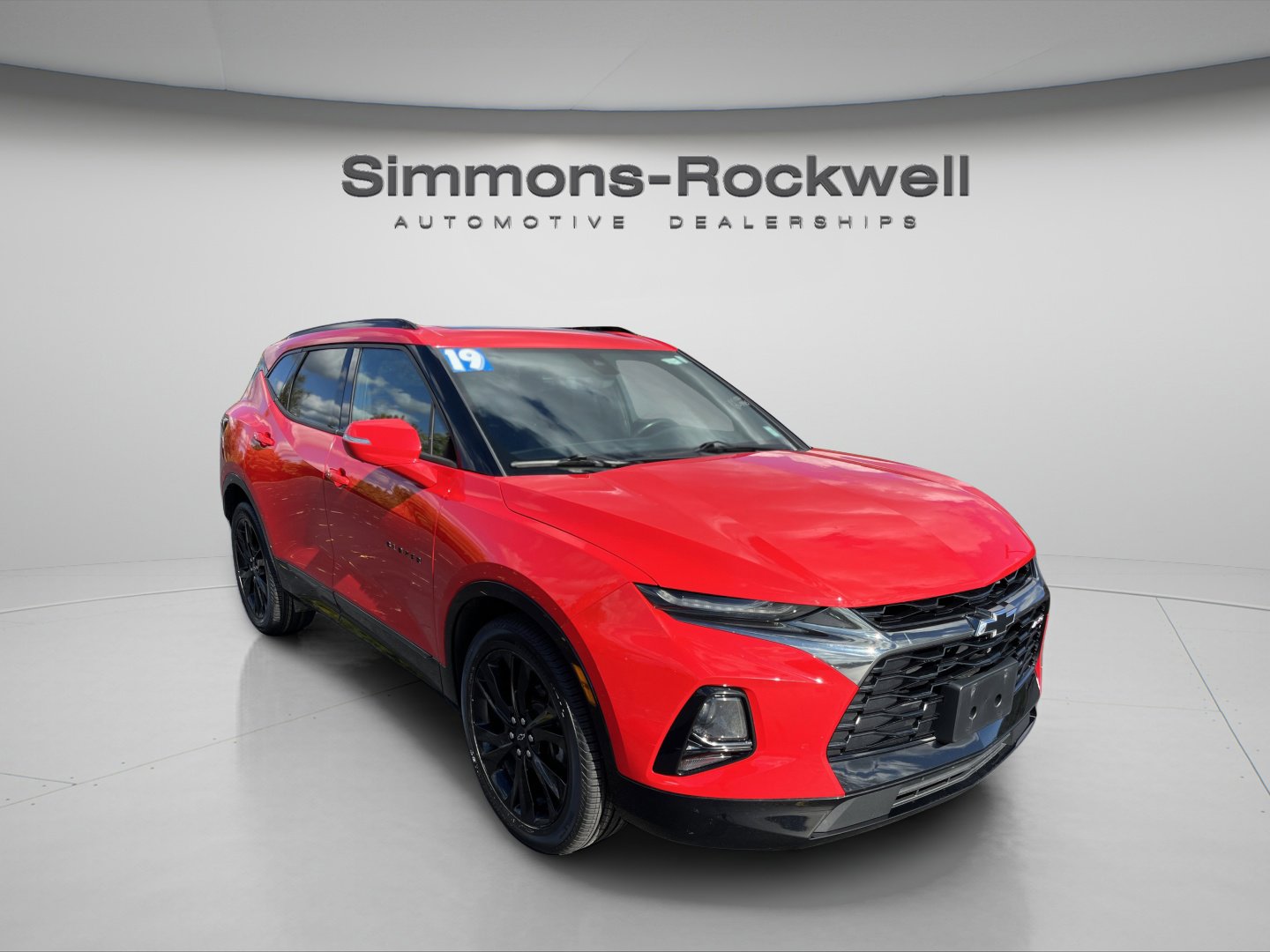 2019 Chevrolet Blazer RS photo 3