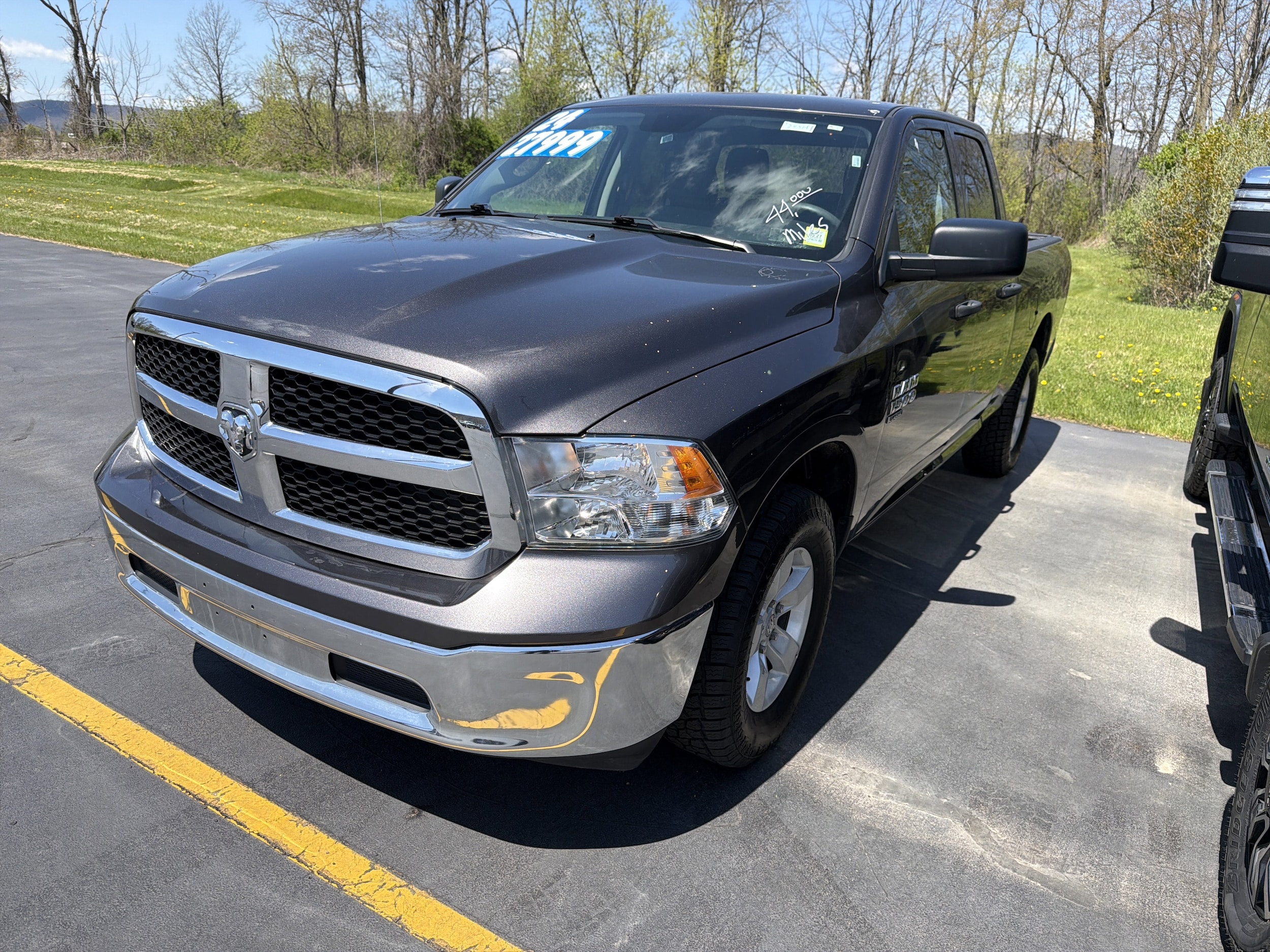 2024 RAM 1500 Classic SLT 4x4 Quad Cab 6'4's photo