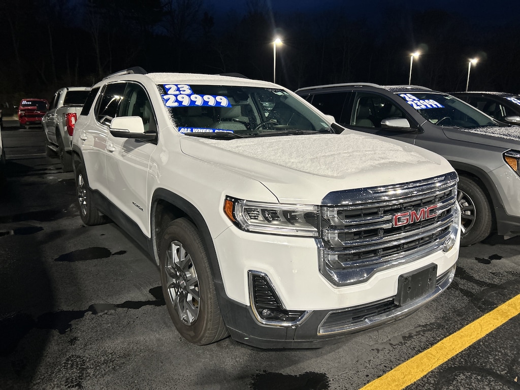 Used 2023 GMC Acadia SLT AWD SLT