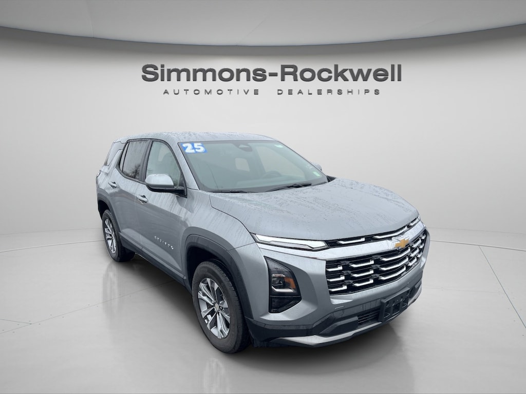 Certified 2025 Chevrolet Equinox AWD LT AWD LT w/2LT