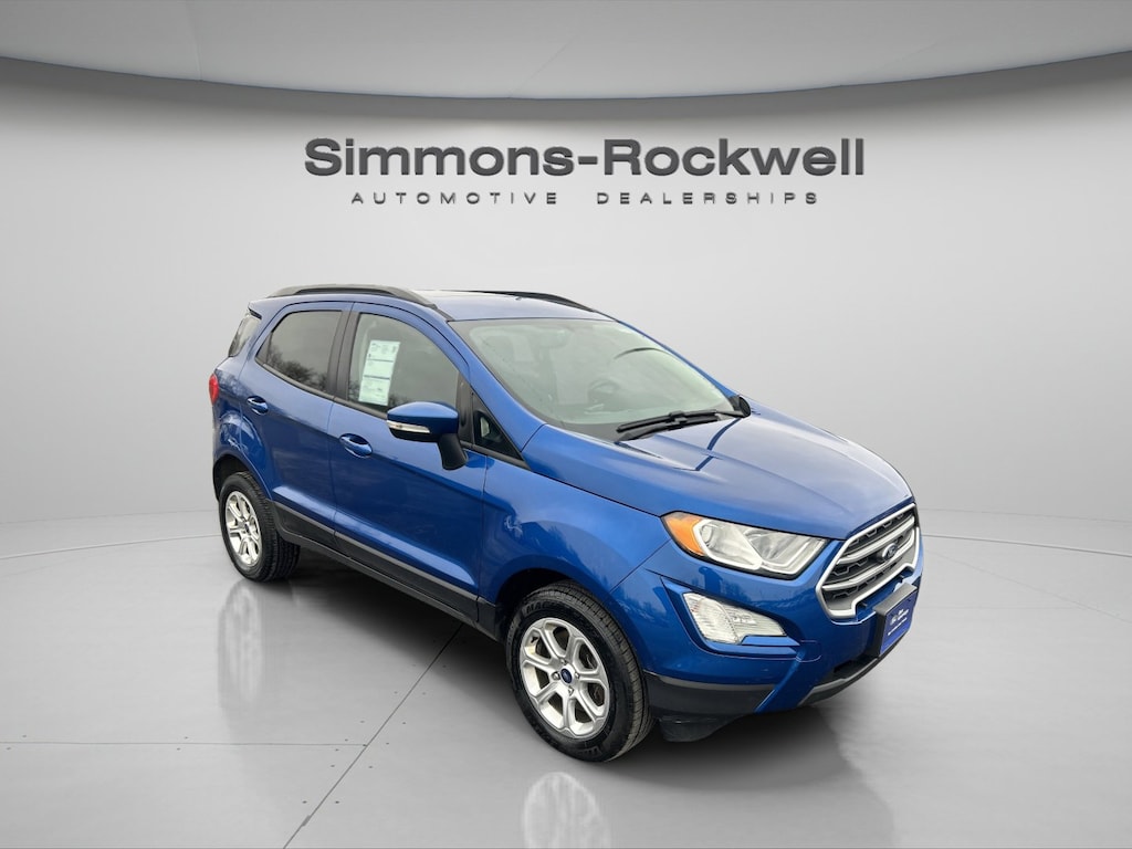 Certified 2019 Ford EcoSport SE SE 4WD