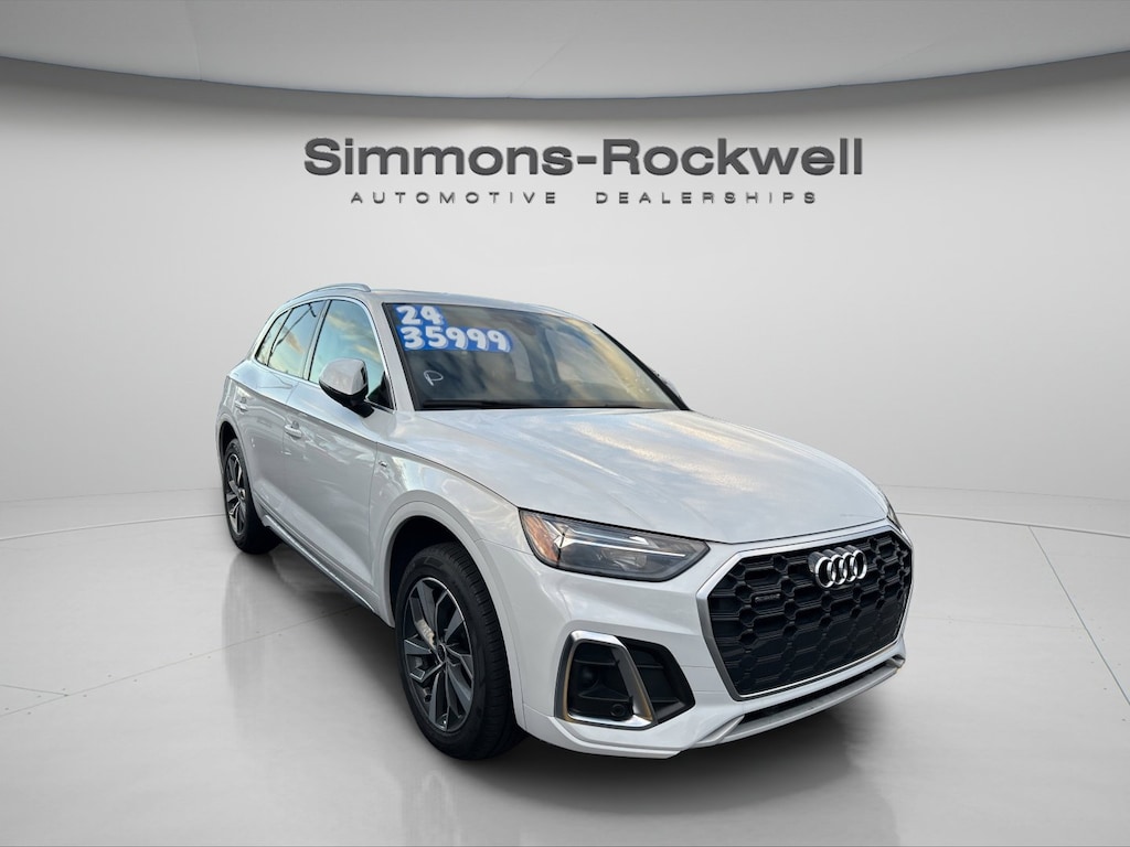 Used 2024 Audi Q5 S line Premium Plus S line Premium Plus 45 TFSI quattro