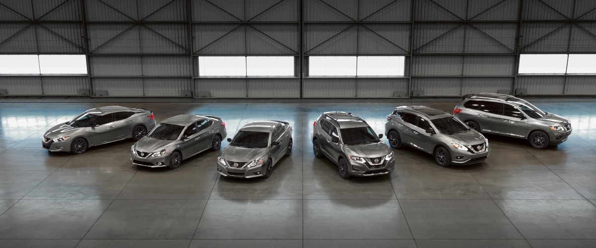 nissan vehicle lineup