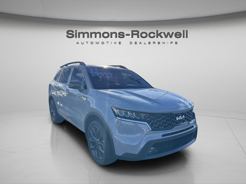 Used 2023 Kia Sorento X-Line EX X-Line EX AWD