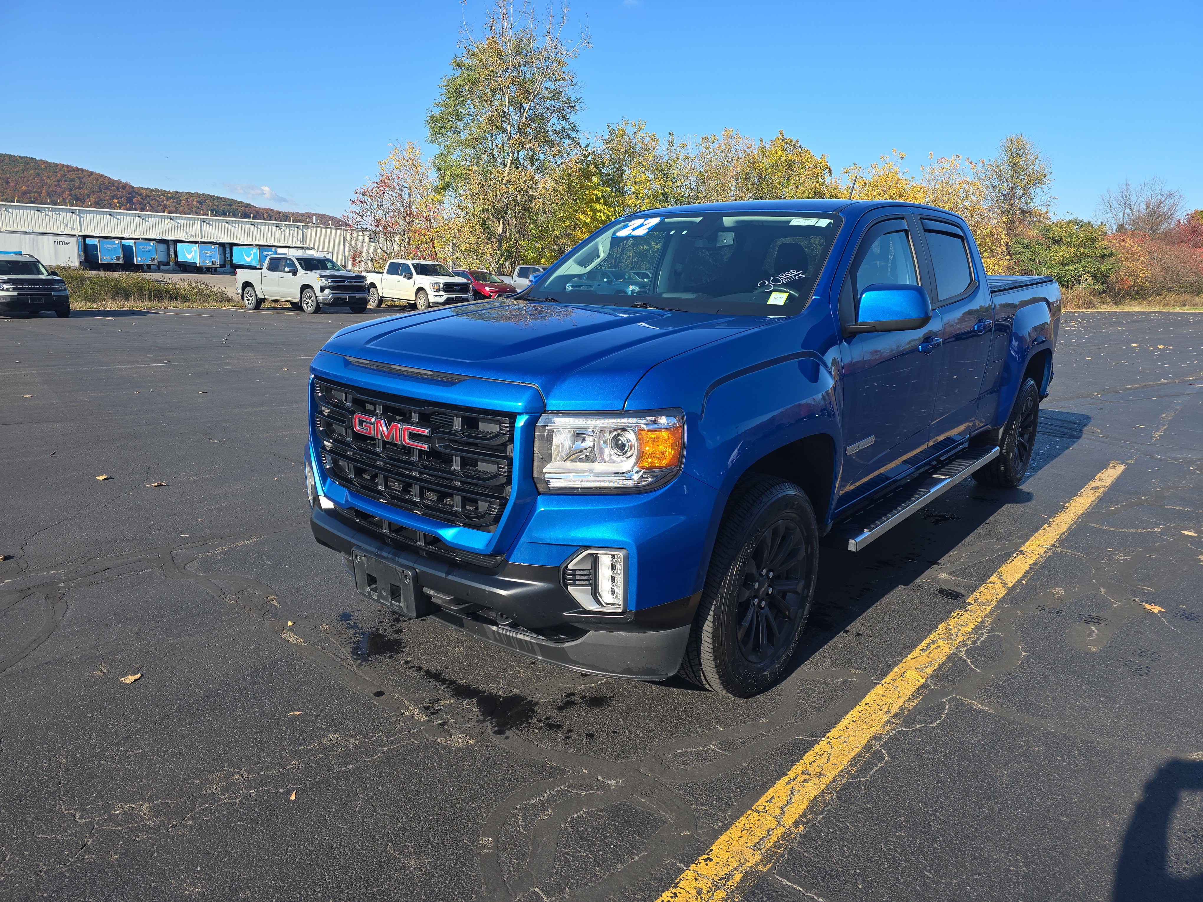  GMC Canyon