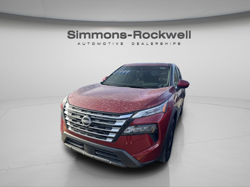 Used 2025 Nissan Rogue SV AWD SV