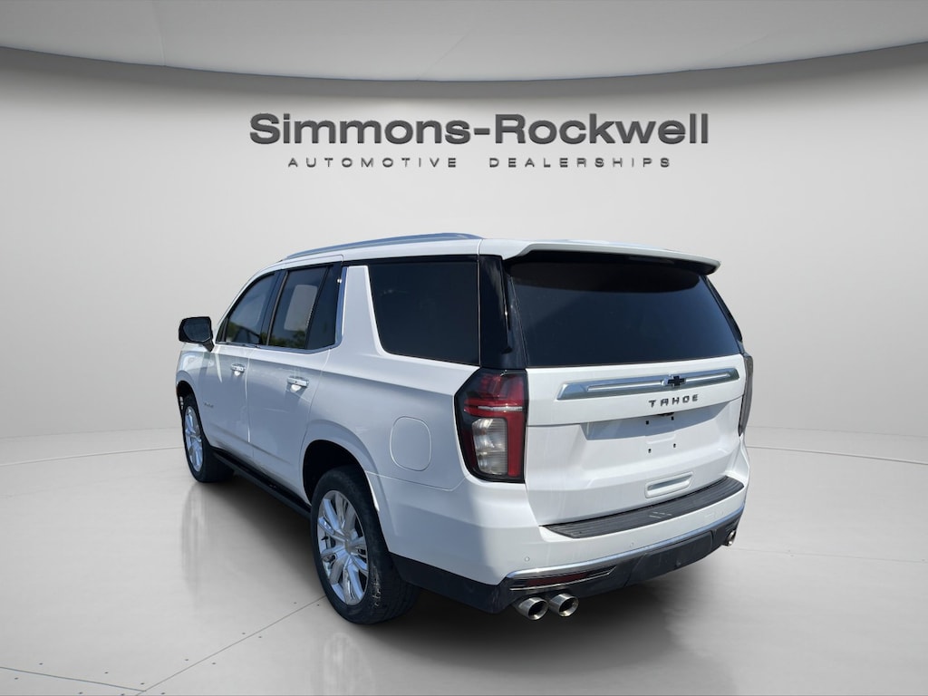 Certified 2021 Chevrolet Tahoe High Country 4WD High Country
