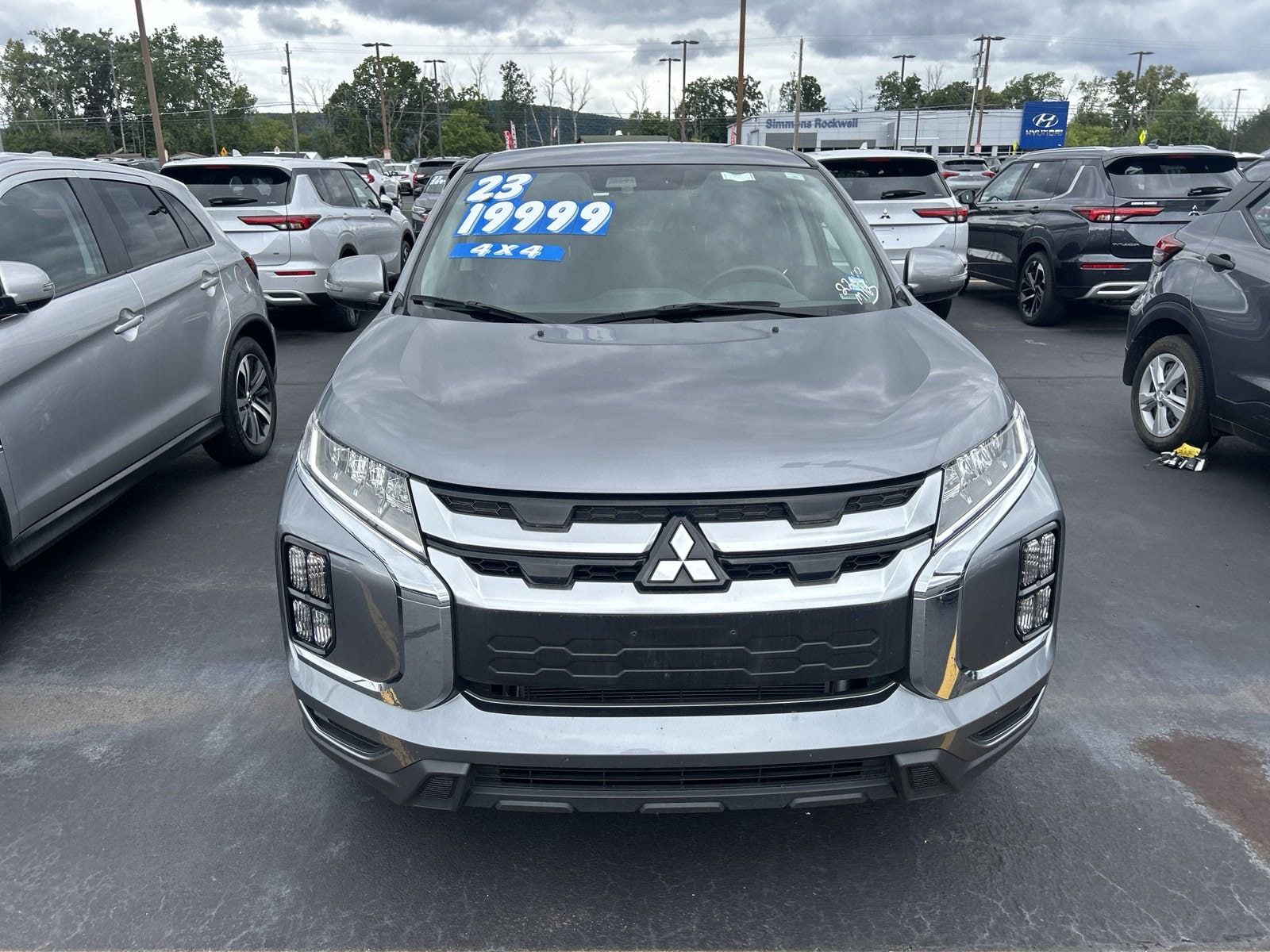 Used 2023 Mitsubishi Outlander Sport SE with VIN JA4ARUAU2PU006608 for sale in Hornell, NY