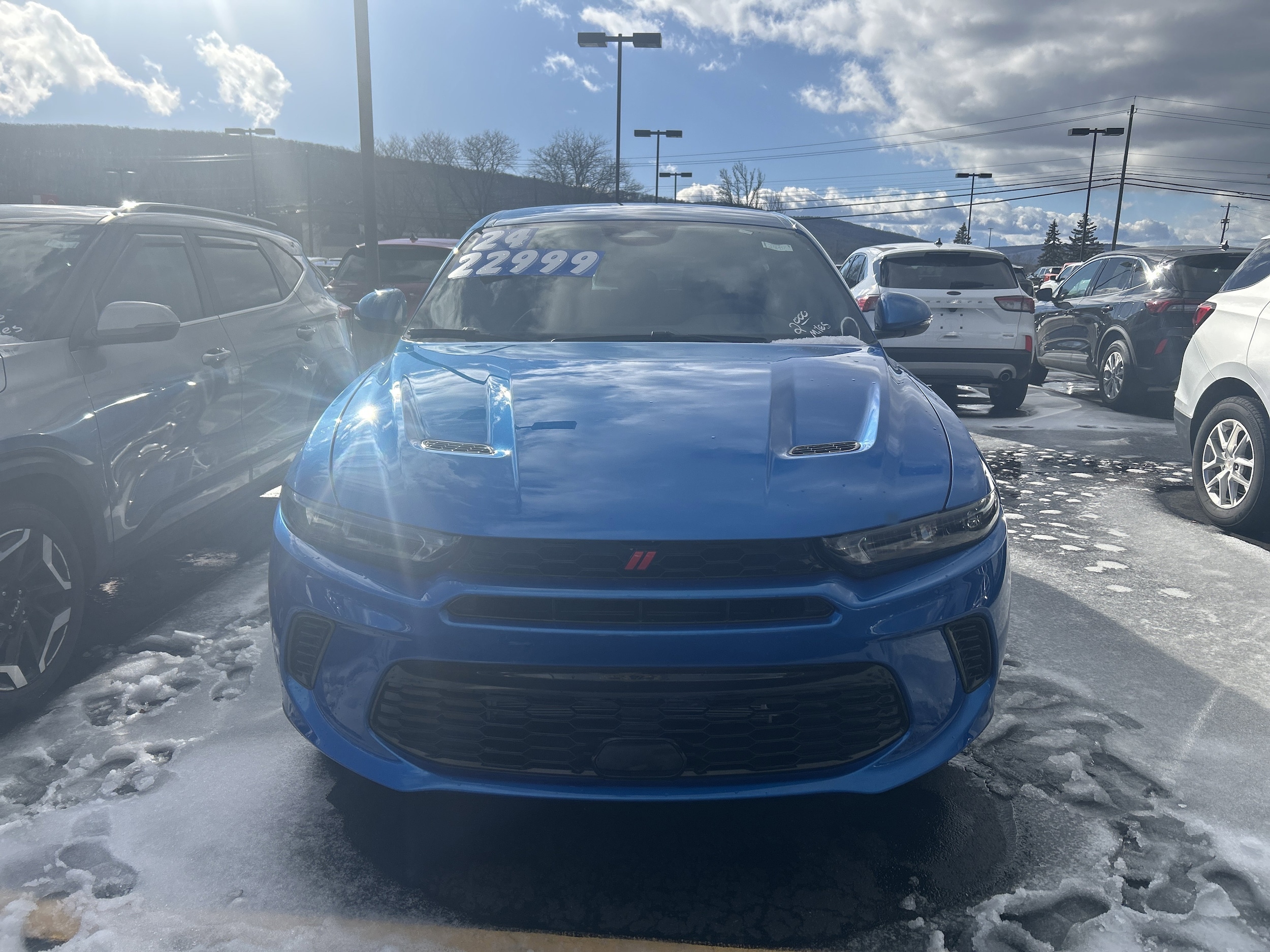 2024 Dodge Hornet GT's photo