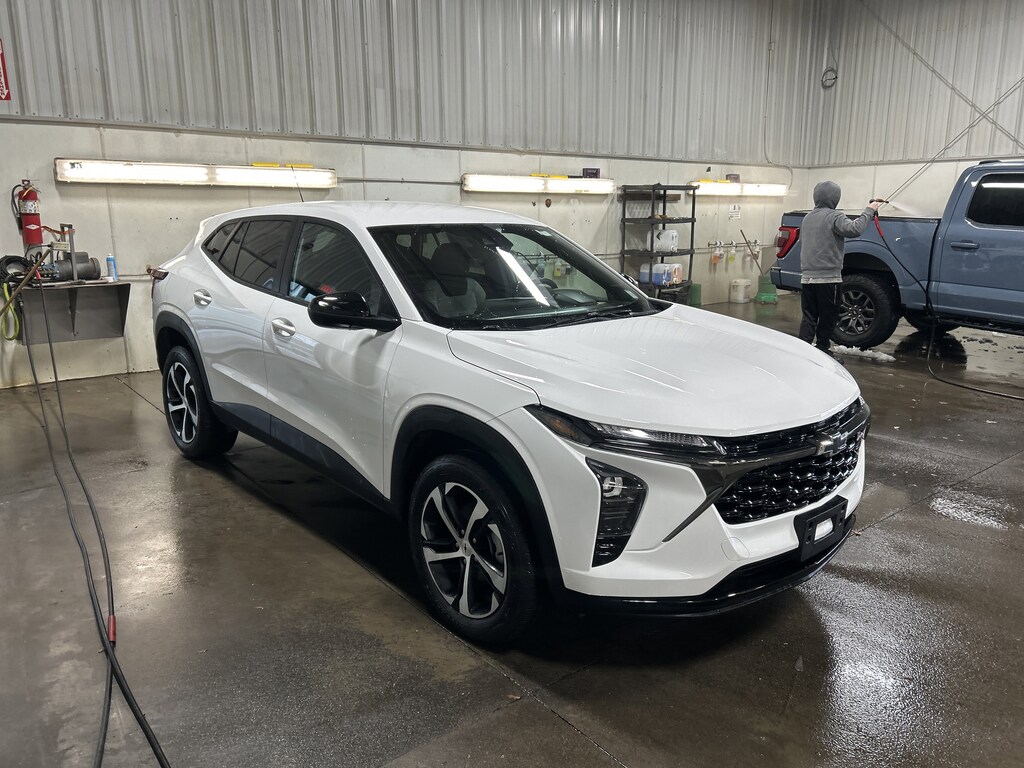 Used 2025 Chevrolet Trax 1RS FWD 1RS