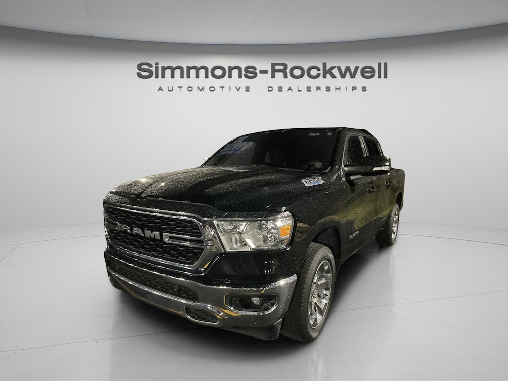 Used 2022 Ram 1500 Big Horn Big Horn 4x4 Crew Cab 57 Box