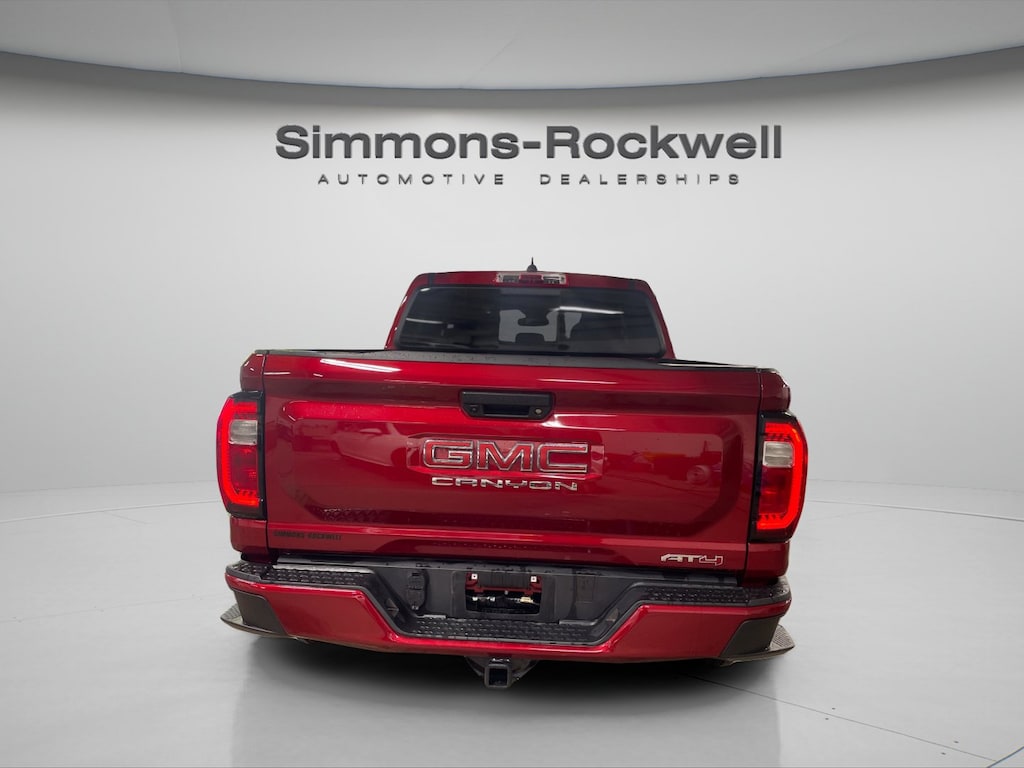 Used 2024 GMC Canyon 4WD AT4 4WD Crew Cab AT4