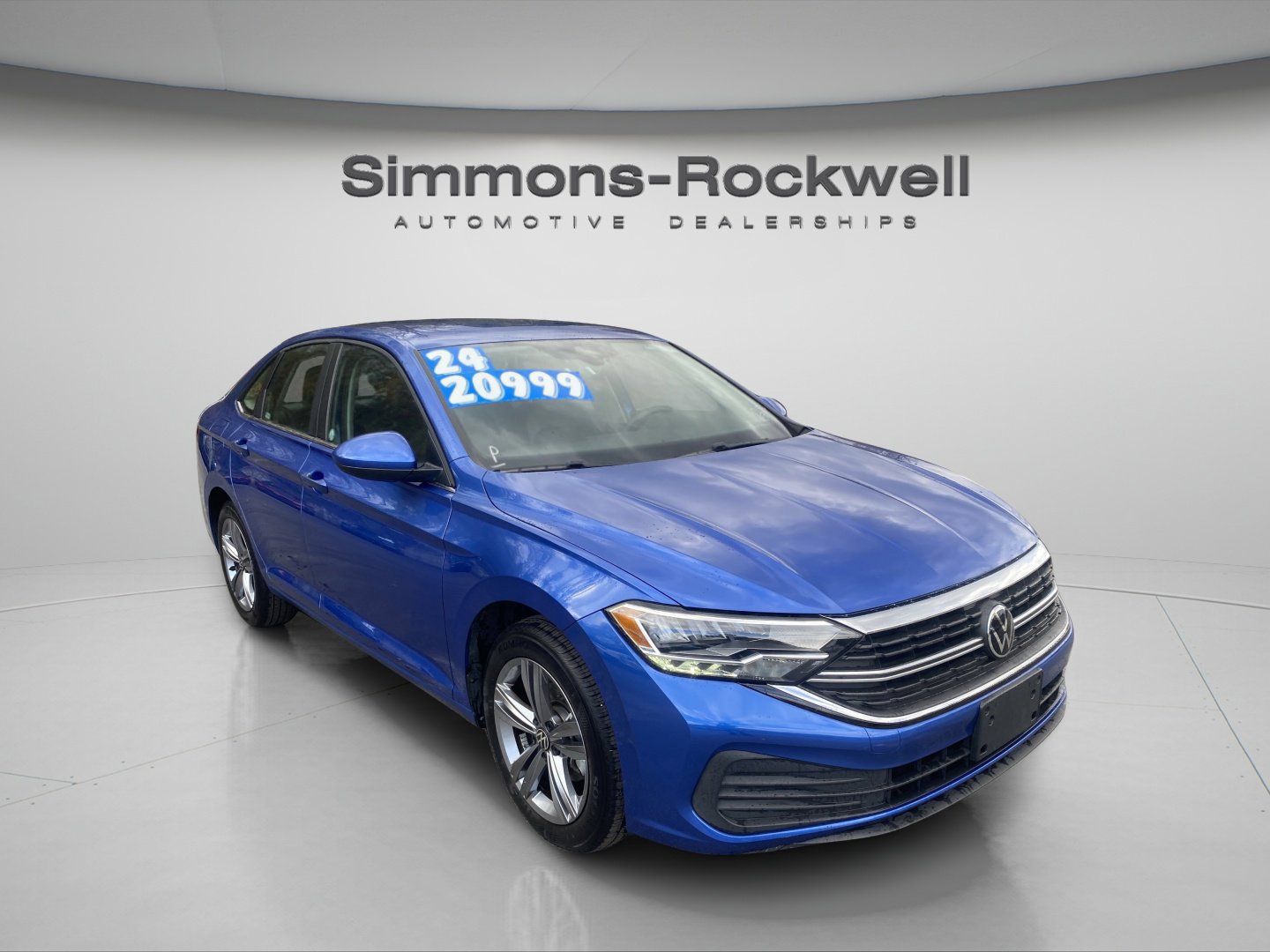 2024 Volkswagen Jetta SE photo 3