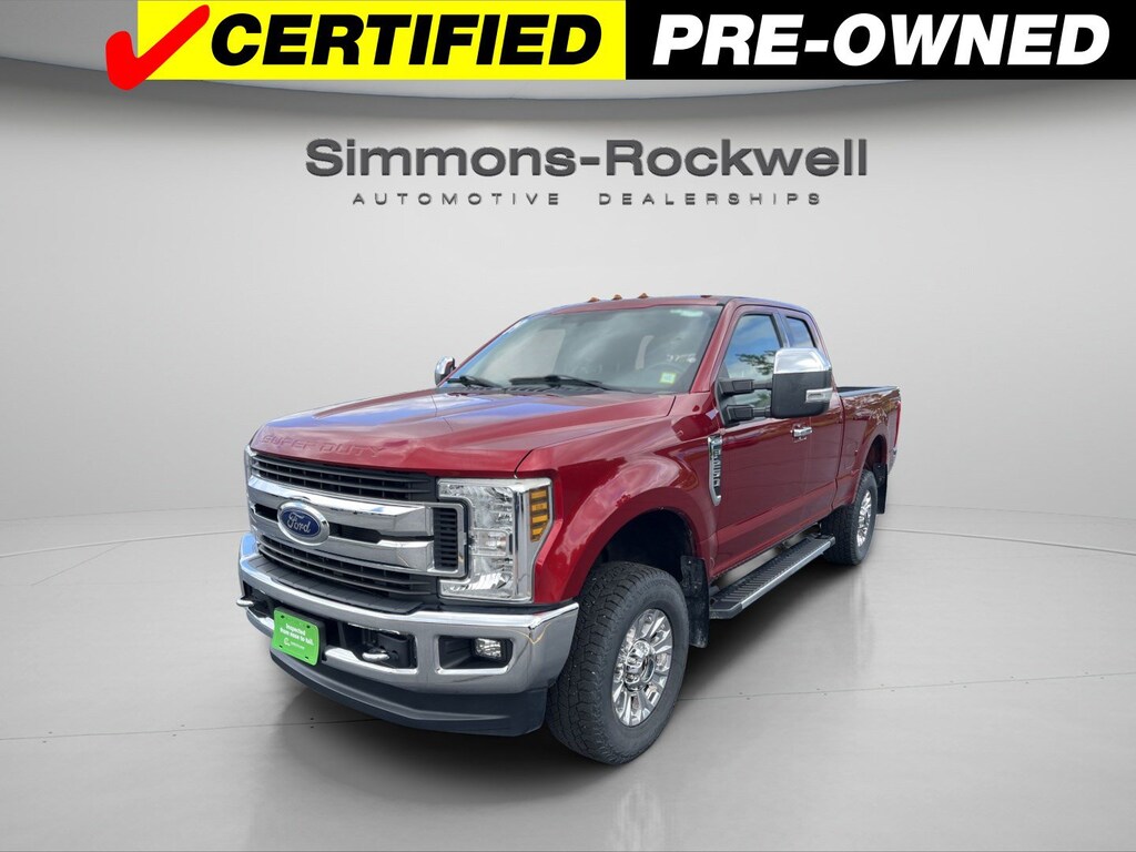 Certified 2019 Ford Super Duty F-250 SRW