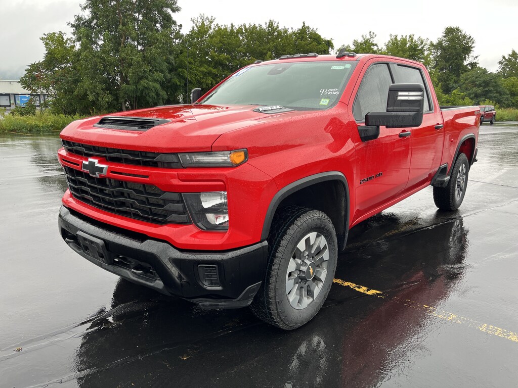 Certified 2024 Chevrolet Silverado 2500HD Custom 4WD Crew Cab 159 Custom