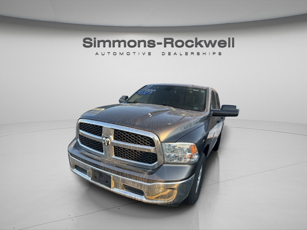 Used 2023 Ram 1500 Classic SLT SLT 4x4 Crew Cab 57 Box