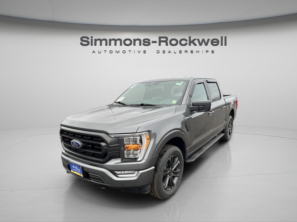 Certified 2022 Ford F-150