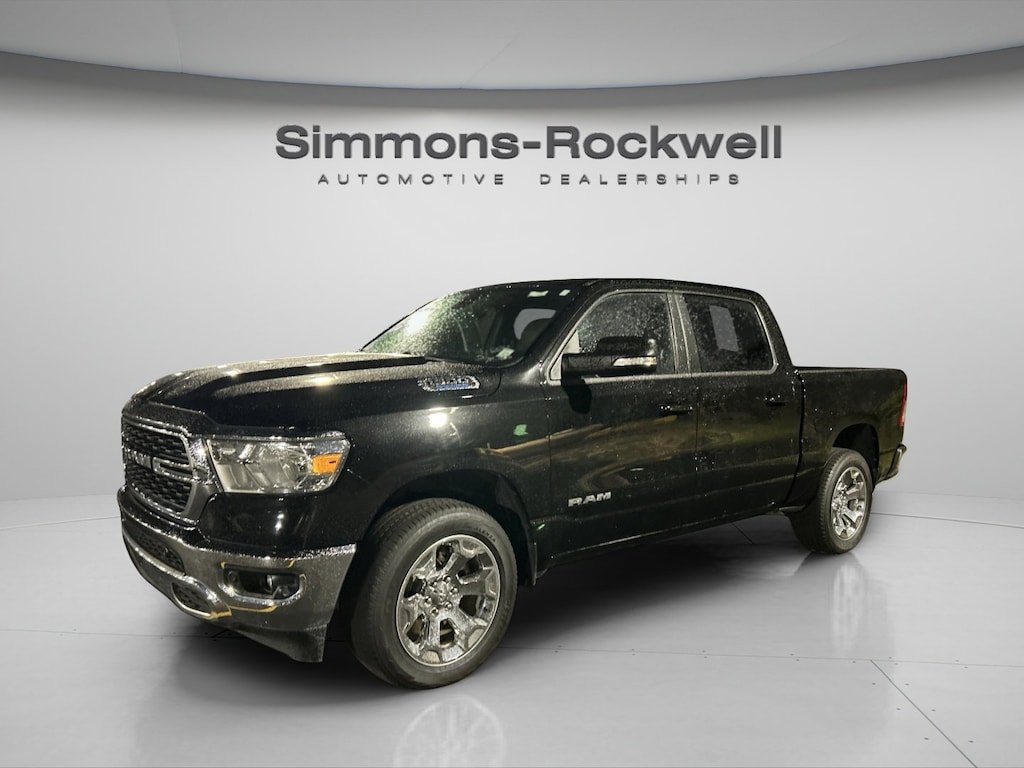 Used 2022 Ram 1500 Big Horn Big Horn 4x4 Crew Cab 57 Box