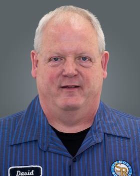 Staff member David Derrick from ID_54268a