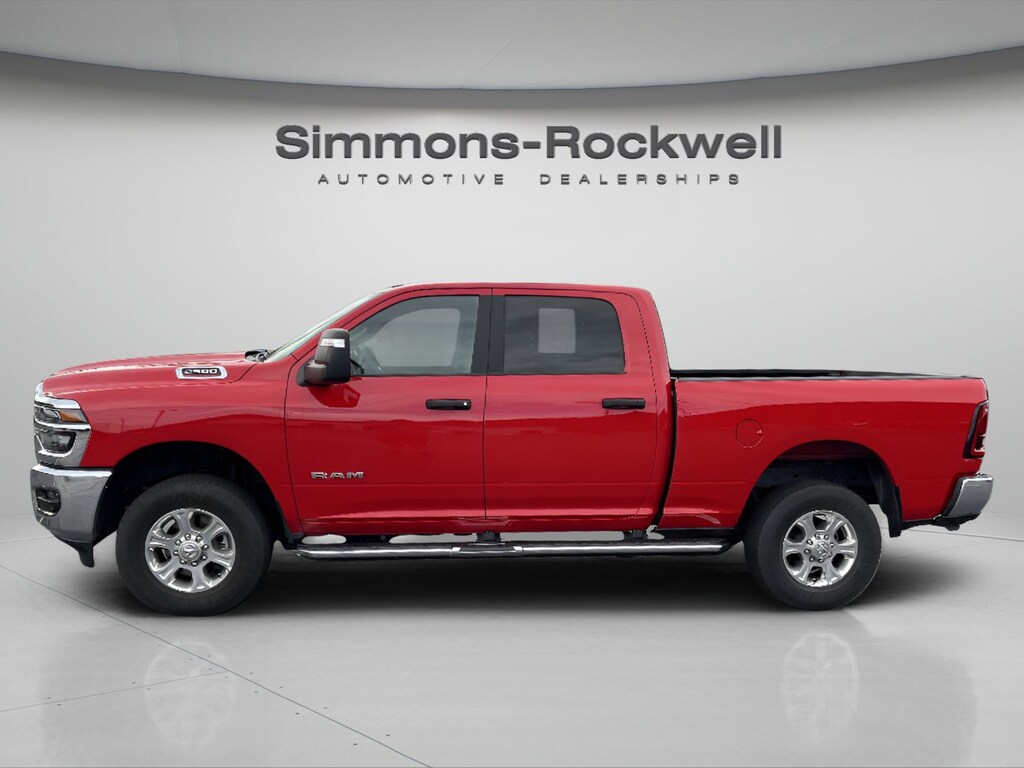Used 2026 Ram 2500 Big Horn Big Horn 4x4 Crew Cab 64 Box