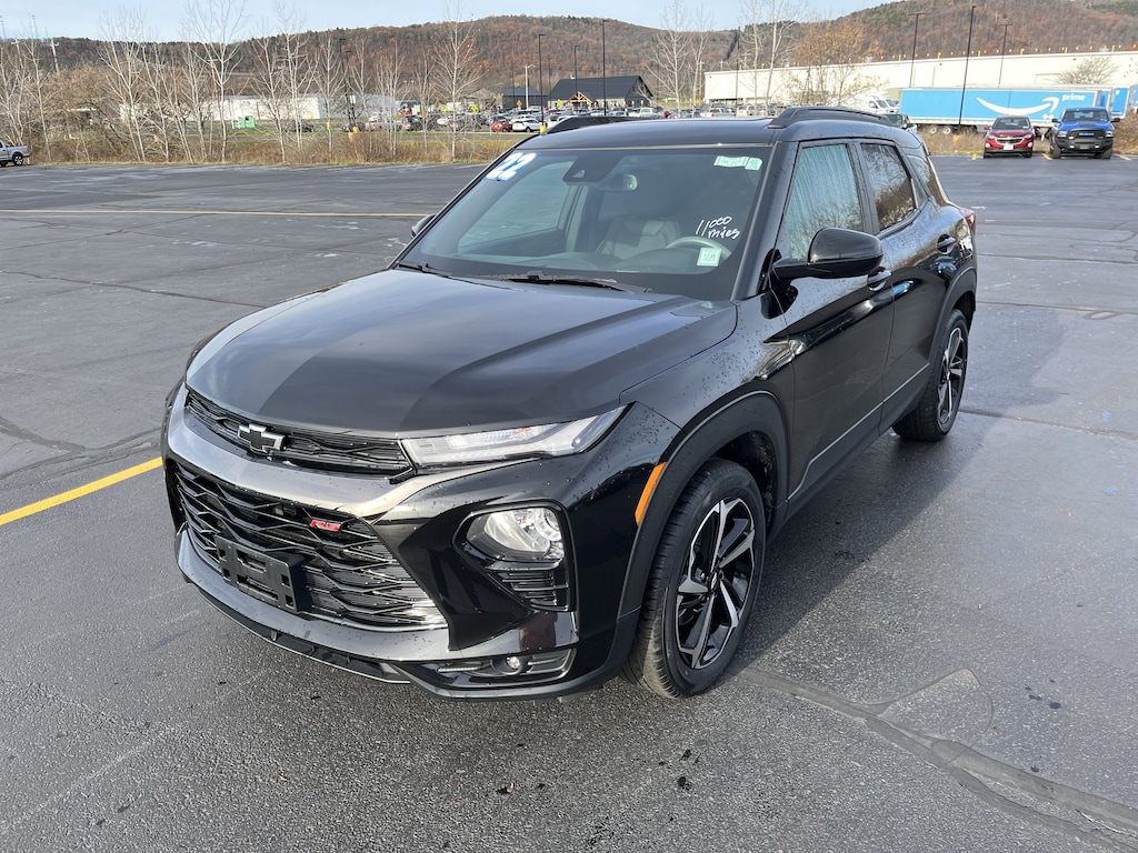Certified 2022 Chevrolet Trailblazer RS FWD RS