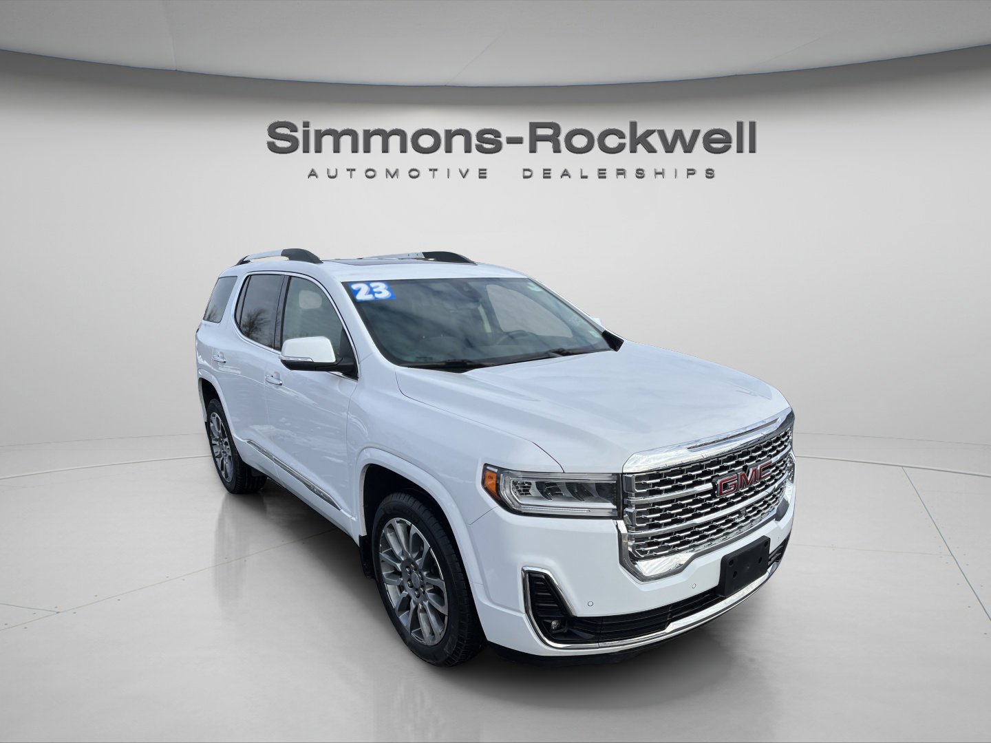 2023 Gmc Acadia Denali photo 2