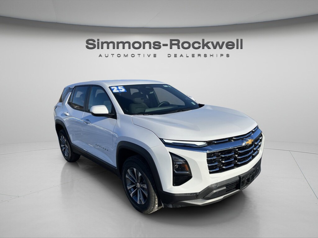 Certified 2025 Chevrolet Equinox AWD LT AWD LT w/2LT