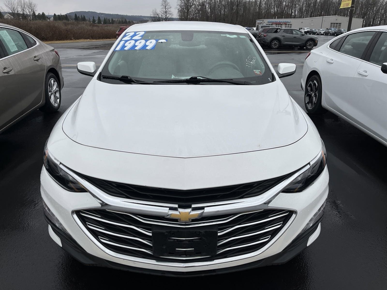 Used 2022 Chevrolet Malibu 1LT with VIN 1G1ZD5ST3NF130089 for sale in Elmira, NY
