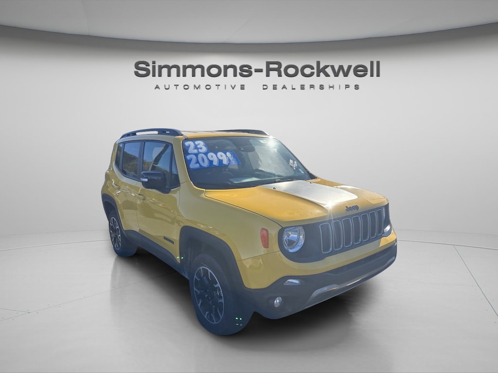 Used 2023 Jeep Renegade Upland Upland 4x4