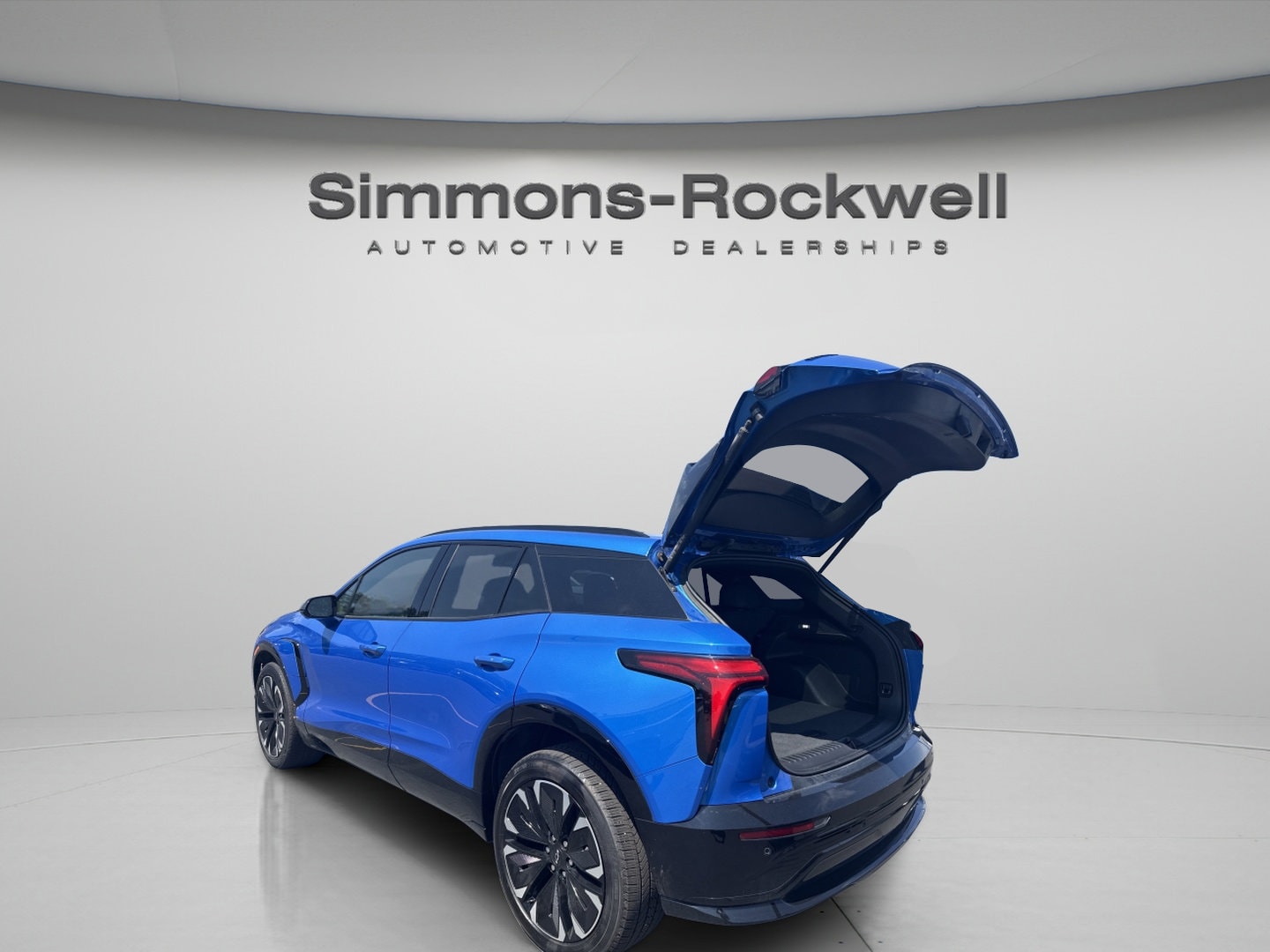 Used 2025 Chevrolet Blazer EV RS with VIN 3GNKDJRJXSS106358 for sale in Hornell, NY