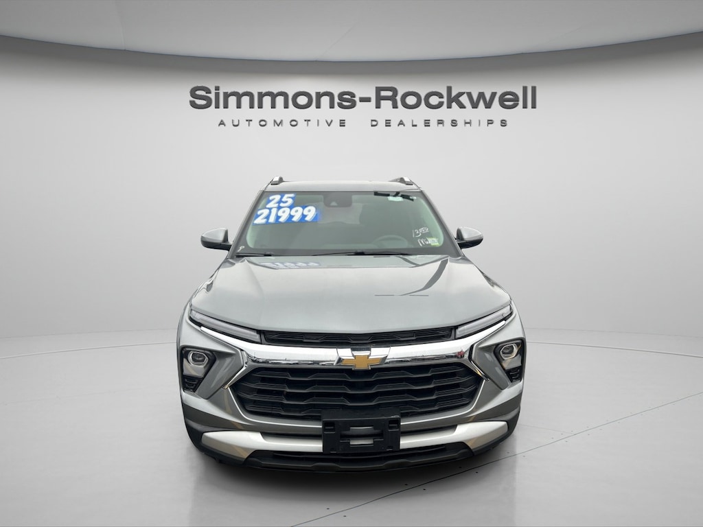 Used 2025 Chevrolet Trailblazer LT AWD LT