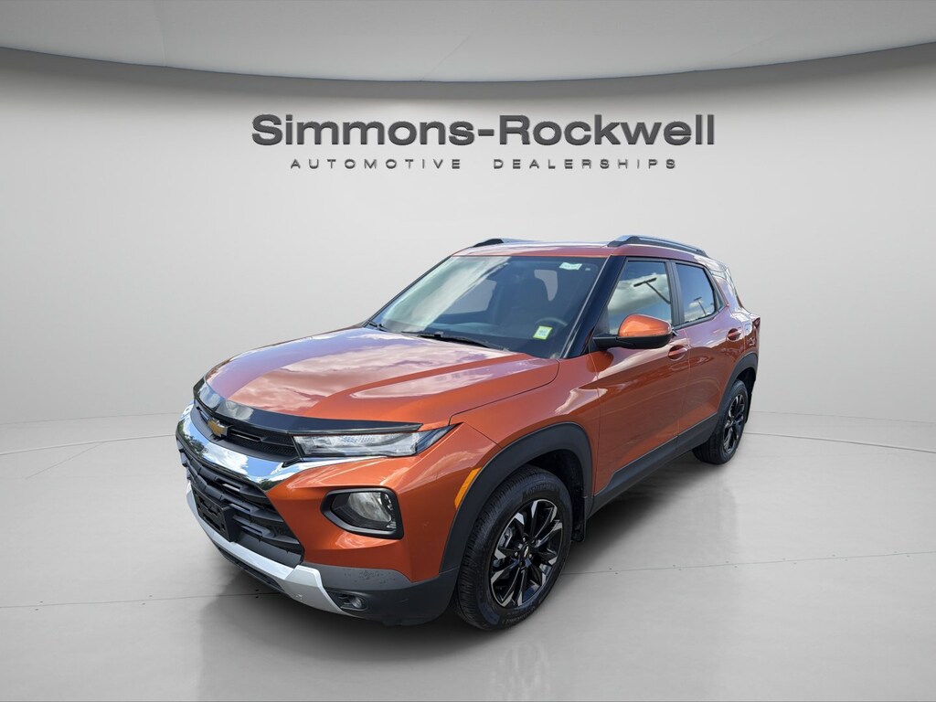 Used 2022 Chevrolet Trailblazer LT AWD LT