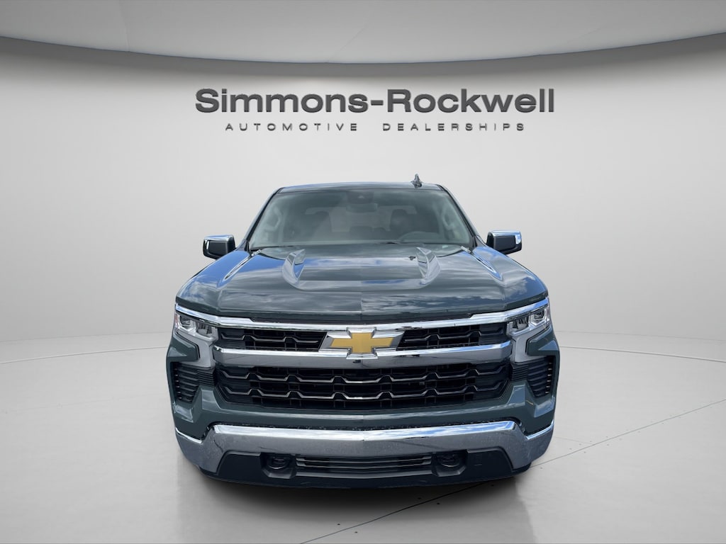 Used 2026 Chevrolet Silverado 1500 LT 4WD Crew Cab 147 LT w/2FL