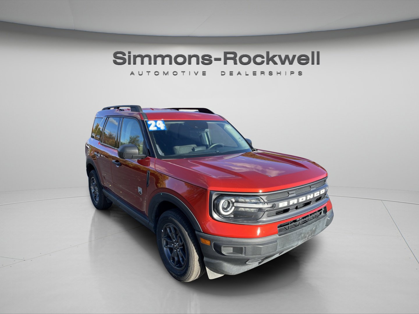2024 Ford Bronco Sport Big Bend photo 3