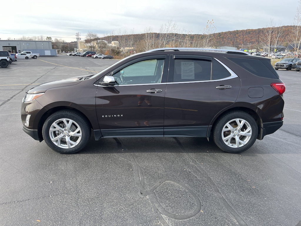 Certified 2020 Chevrolet Equinox Premier AWD Premier w/1LZ