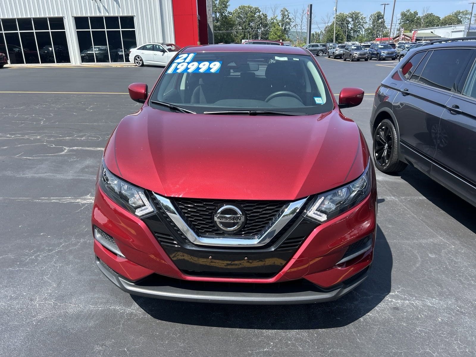 Used 2021 Nissan Rogue Sport S with VIN JN1BJ1AW0MW449568 for sale in Hornell, NY