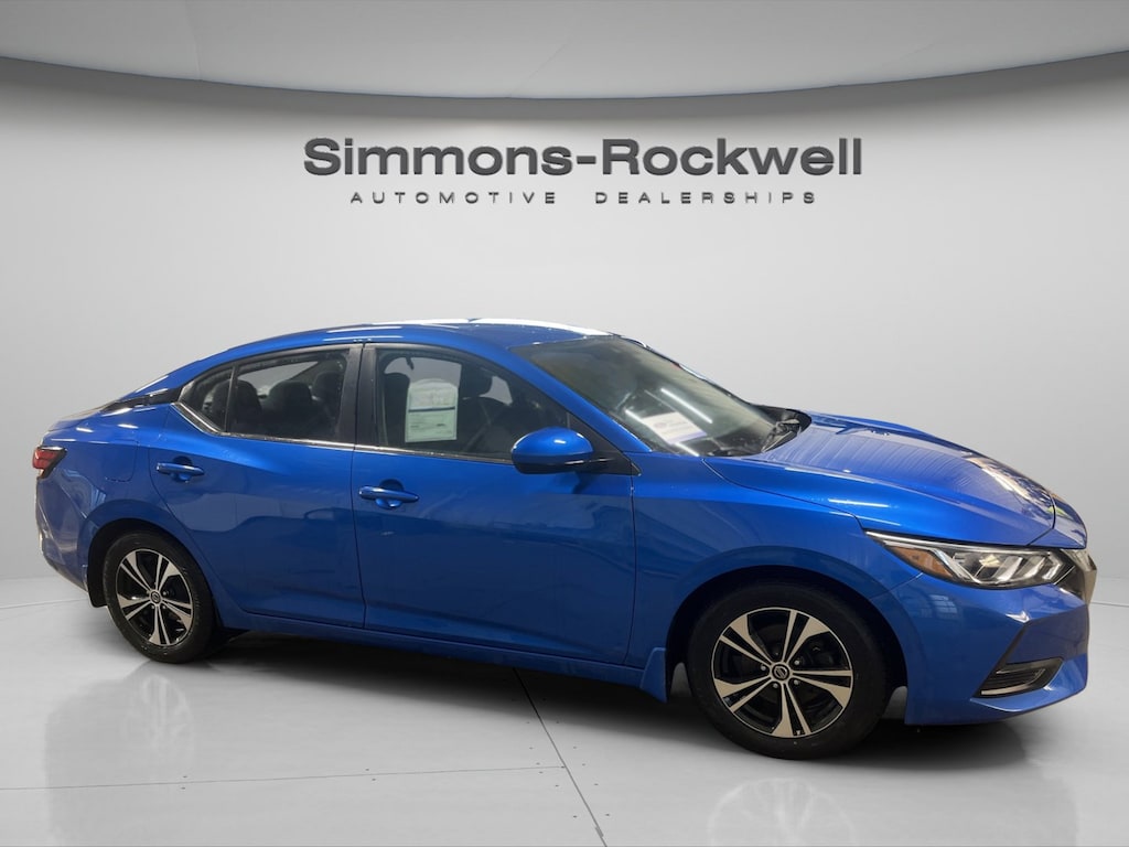 Certified 2021 Nissan Sentra SV SV CVT