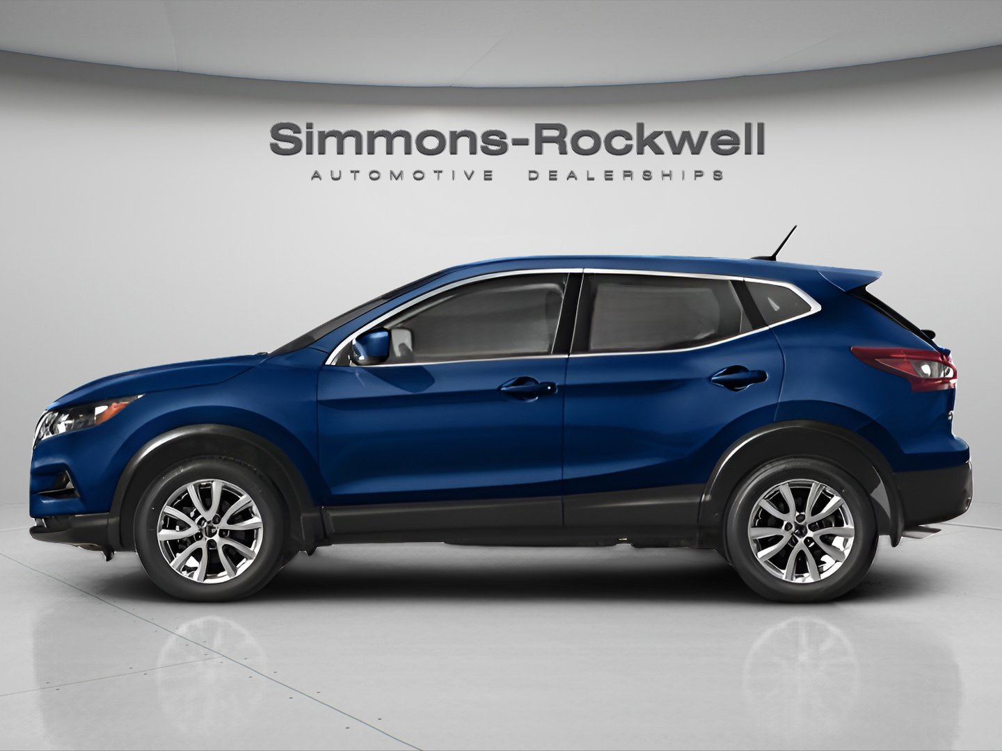 2022 Nissan Rogue Sport S photo 3