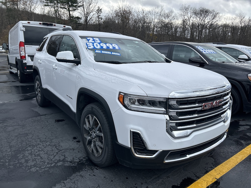 Used 2023 GMC Acadia SLE AWD SLE