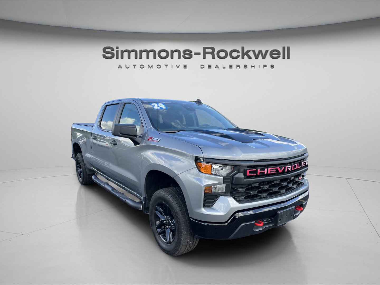 2024 Chevrolet Silverado 1500 Custom - Photo 7